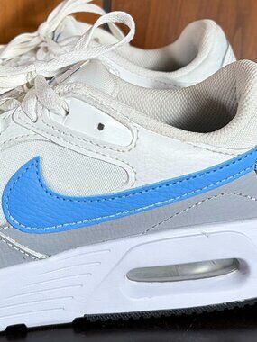 Nike Air Max SC UNC Summit White University Blue Sneakers Womens Sz 7 CW4554-116